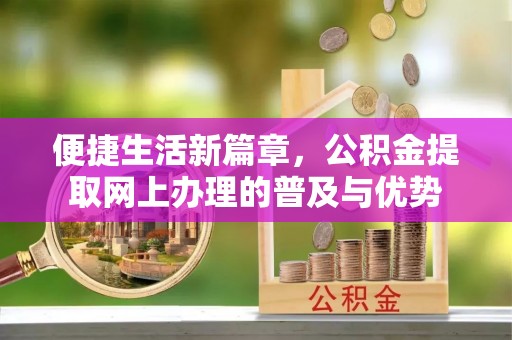 边坝便捷生活新篇章，公积金提取网上办理的普及与优势