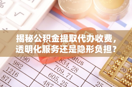 边坝揭秘公积金提取代办收费，透明化服务还是隐形负担？