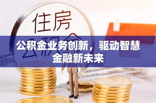 边坝公积金业务创新，驱动智慧金融新未来