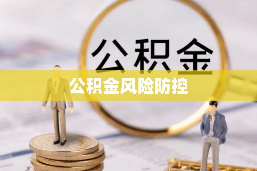 边坝公积金风险防控