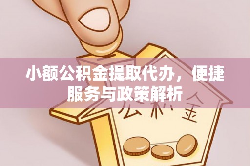 边坝小额公积金提取代办，便捷服务与政策解析