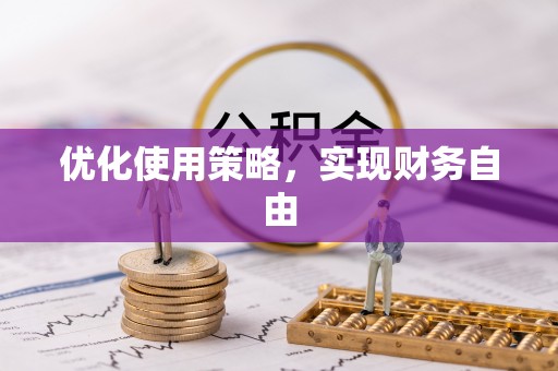 边坝优化使用策略，实现财务自由