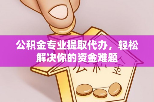边坝公积金专业提取代办，轻松解决你的资金难题