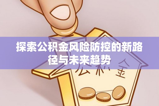 边坝探索公积金风险防控的新路径与未来趋势