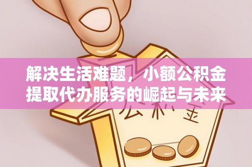 边坝解决生活难题，小额公积金提取代办服务的崛起与未来趋势