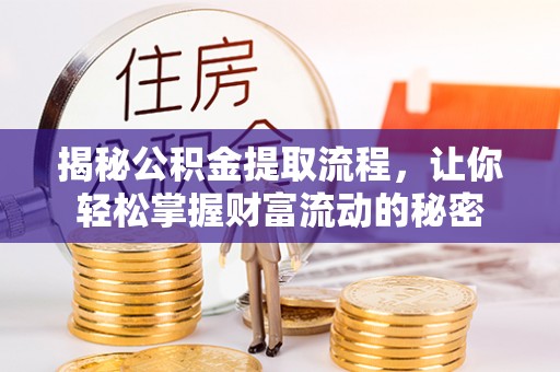 边坝揭秘公积金提取流程，让你轻松掌握财富流动的秘密