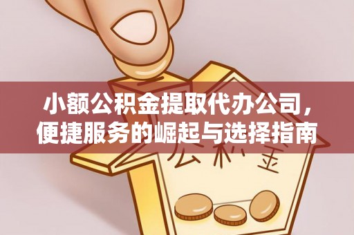边坝小额公积金提取代办公司，便捷服务的崛起与选择指南