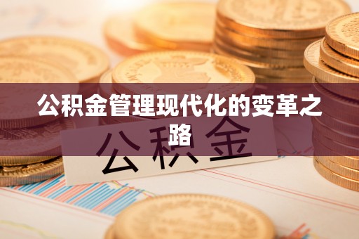 边坝公积金管理现代化的变革之路