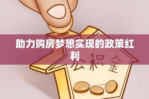 边坝助力购房梦想实现的政策红利