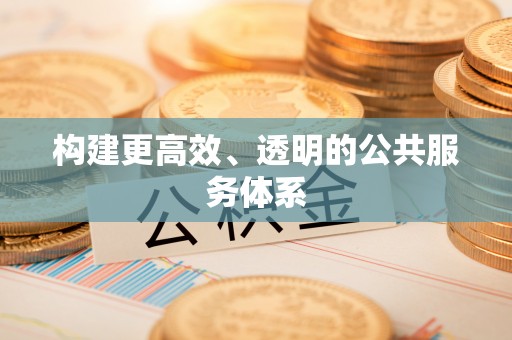 边坝构建更高效、透明的公共服务体系