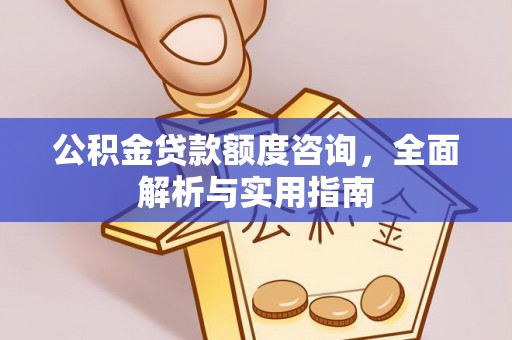 边坝公积金贷款额度咨询，全面解析与实用指南