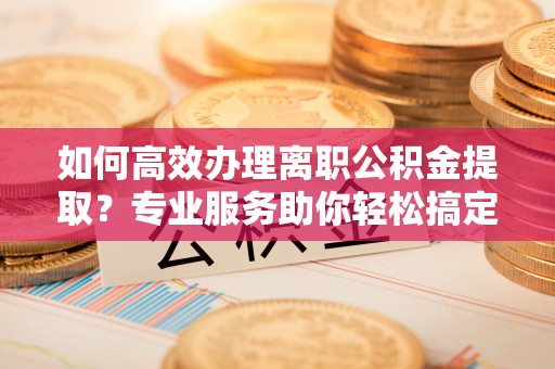边坝如何高效办理离职公积金提取？专业服务助你轻松搞定