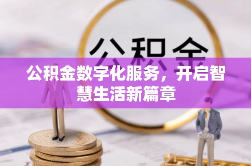 边坝公积金数字化服务，开启智慧生活新篇章