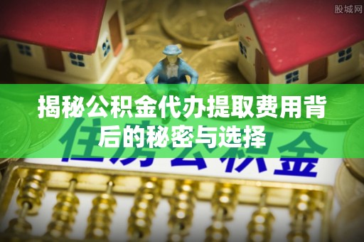 边坝揭秘公积金代办提取费用背后的秘密与选择