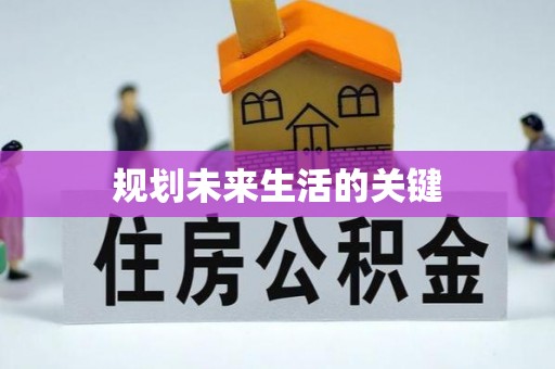 边坝规划未来生活的关键