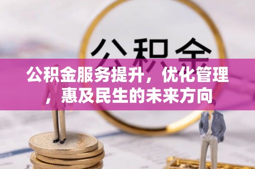 边坝公积金服务提升，优化管理，惠及民生的未来方向