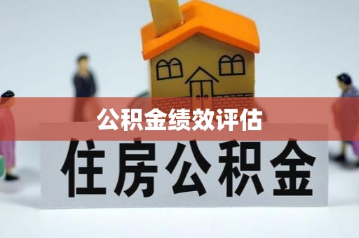 边坝公积金绩效评估