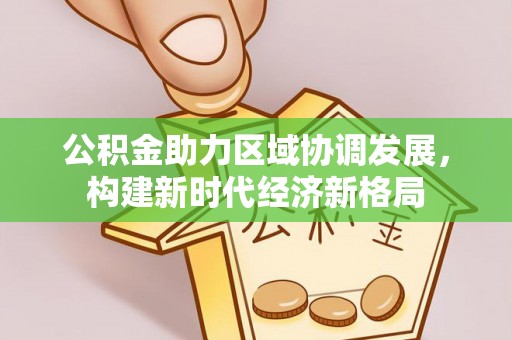 边坝公积金助力区域协调发展，构建新时代经济新格局