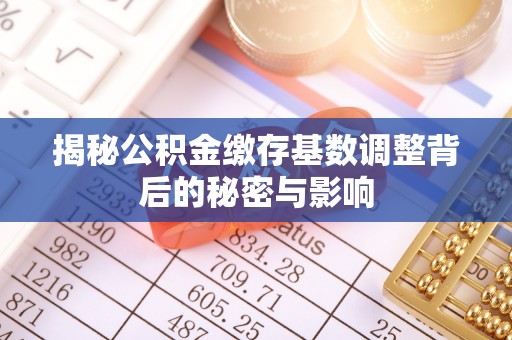 边坝揭秘公积金缴存基数调整背后的秘密与影响
