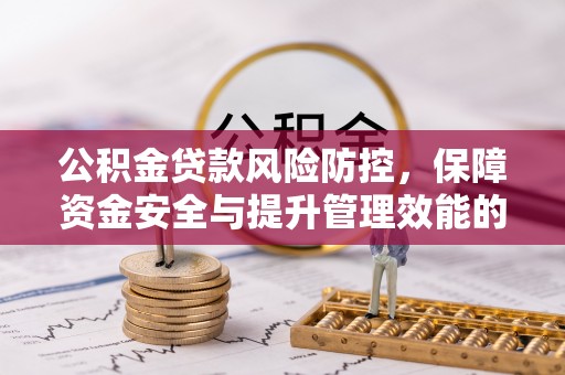 边坝公积金贷款风险防控，保障资金安全与提升管理效能的多维度探索