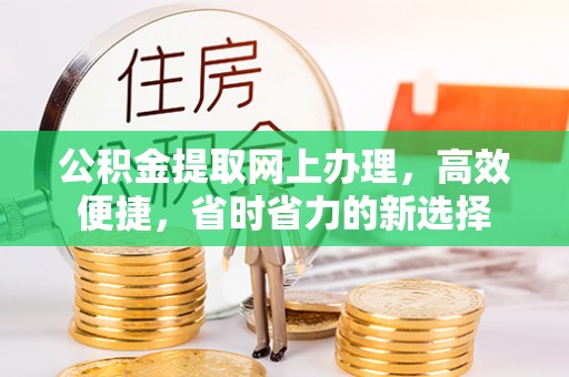 边坝公积金提取网上办理，高效便捷，省时省力的新选择