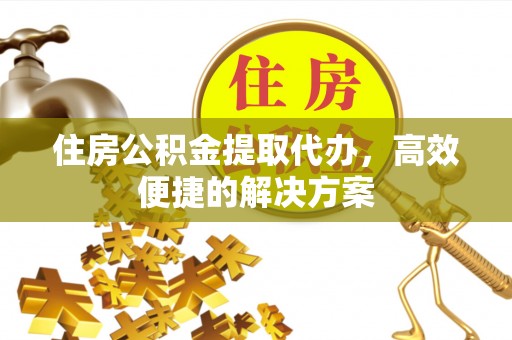 边坝住房公积金提取代办，高效便捷的解决方案