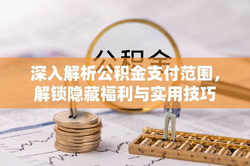 边坝深入解析公积金支付范围，解锁隐藏福利与实用技巧