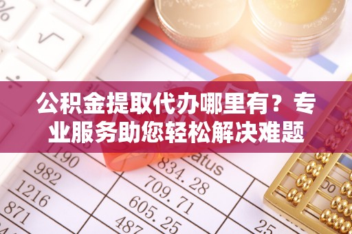 边坝公积金提取代办哪里有？专业服务助您轻松解决难题