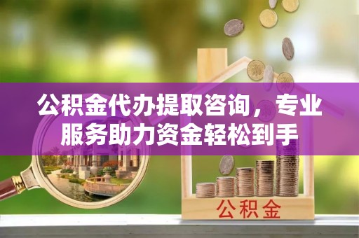 边坝公积金代办提取咨询，专业服务助力资金轻松到手