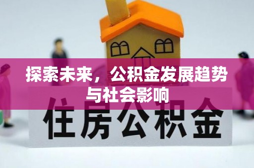 边坝探索未来，公积金发展趋势与社会影响