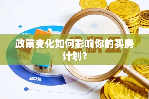 边坝政策变化如何影响你的买房计划？
