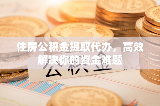边坝住房公积金提取代办，高效解决你的资金难题