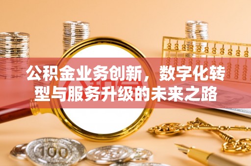 边坝公积金业务创新，数字化转型与服务升级的未来之路