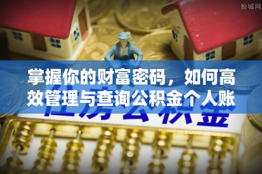 边坝掌握你的财富密码，如何高效管理与查询公积金个人账户信息