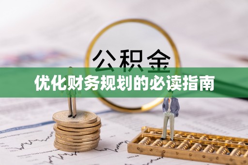 边坝优化财务规划的必读指南
