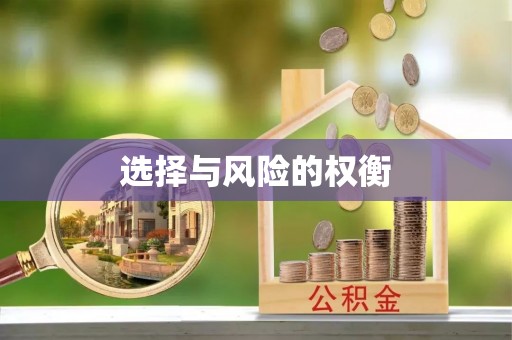 边坝选择与风险的权衡