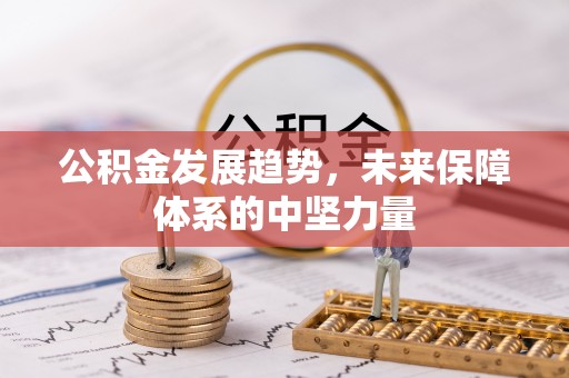 边坝公积金发展趋势，未来保障体系的中坚力量