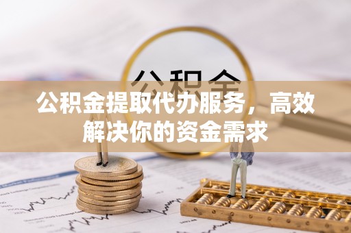 边坝公积金提取代办服务，高效解决你的资金需求