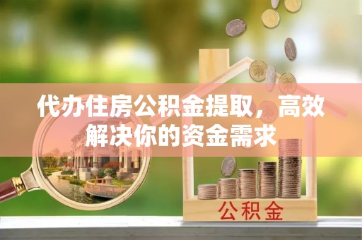 边坝代办住房公积金提取，高效解决你的资金需求