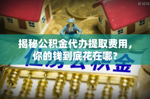 边坝揭秘公积金代办提取费用，你的钱到底花在哪？