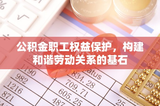 边坝公积金职工权益保护，构建和谐劳动关系的基石