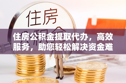 边坝住房公积金提取代办，高效服务，助您轻松解决资金难题