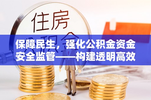边坝保障民生，强化公积金资金安全监管——构建透明高效的管理体系