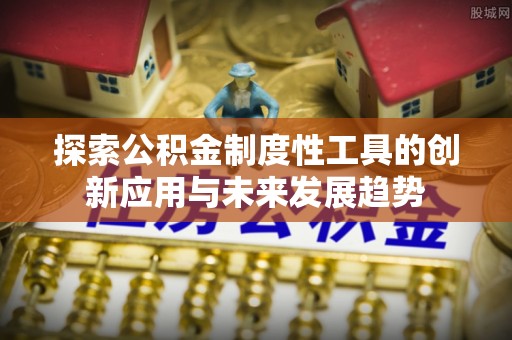 边坝探索公积金制度性工具的创新应用与未来发展趋势