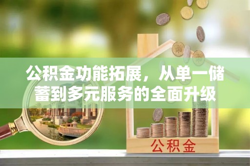 边坝公积金功能拓展，从单一储蓄到多元服务的全面升级