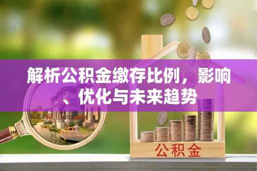 边坝解析公积金缴存比例，影响、优化与未来趋势