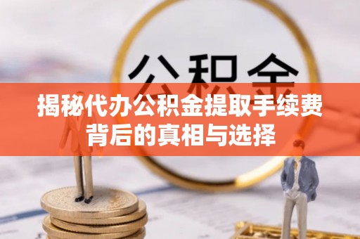 边坝揭秘代办公积金提取手续费背后的真相与选择