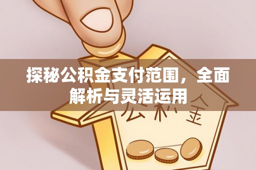 边坝探秘公积金支付范围，全面解析与灵活运用