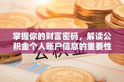 边坝掌握你的财富密码，解读公积金个人账户信息的重要性