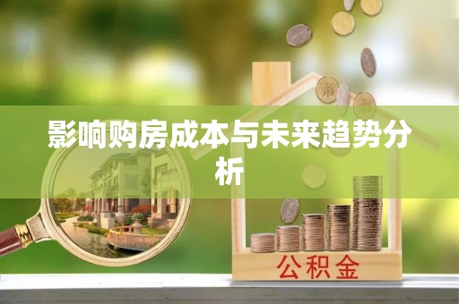 边坝影响购房成本与未来趋势分析